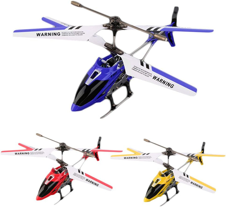 Syma S107G RC Hubschrauber 3-Kanal Infrarot mit Gyro (Blau)