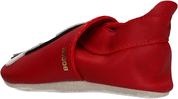 Bobux Zebra Red Baby Hausschuhe Rot 1000-008