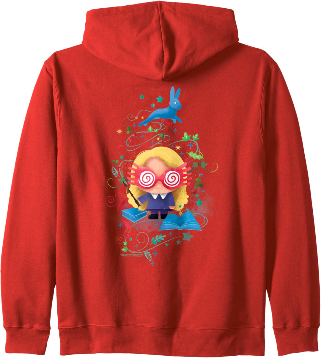 Harry Potter Luna Lovegood Chibi Kapuzenjacke
