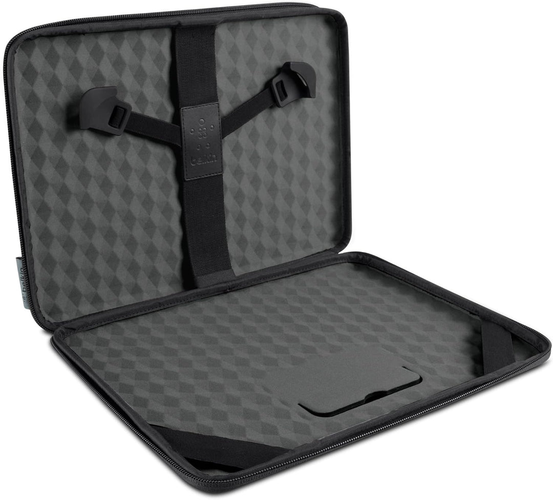 Belkin Air Protect Slim Always-On Tasche (geeignet für 11 Zoll Notebook) schwarz 11 Zoll Always-On S