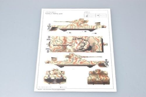 Trumpeter 9580208003689 368 Modellbausatz German  Panzerjägerwagen