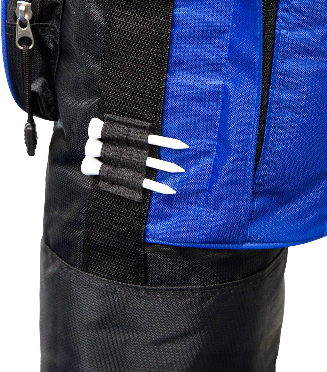 Longridge 5“ Bleistift Golftasche Schwarz/Limettengrün, Schwarz/Limettengrün
