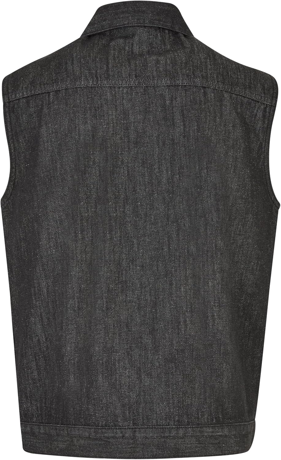 Urban Classics Herren Denim Vest, Männer Jeansweste, erhältlich in vielen verschiedenen Farben, Grös