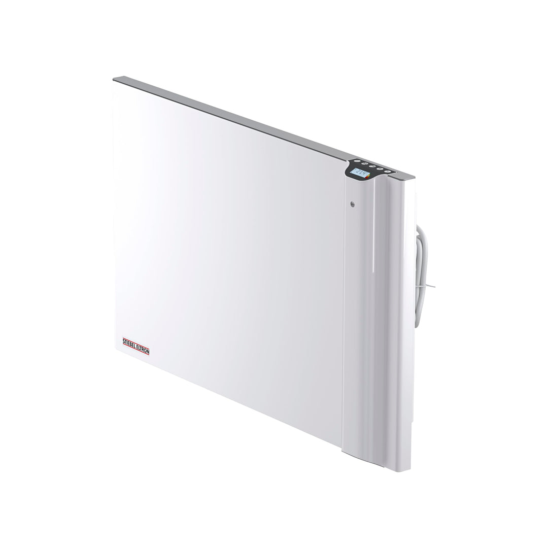 STIEBEL ELTRON Duo Wandkonvektor CND 100, 1 kW für ca. 12 m², LC-Display, Wochentimer, Elektroheizun