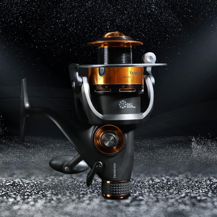 BNTTEAM 11BB Vorderes und hinteres Bremssystem Einwegkupplungsgrösse 1000-7000 Vollmetallspule Spinn