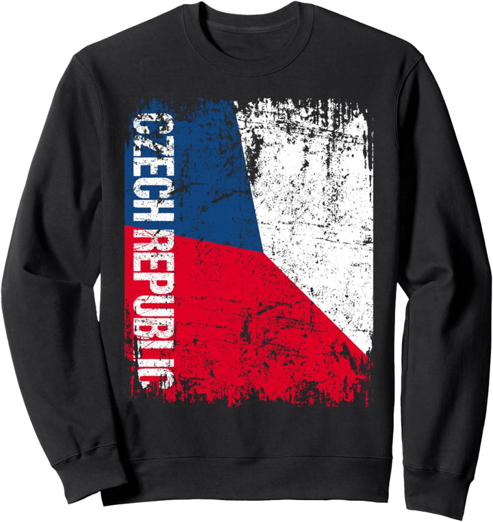 TSCHECHIEN Flagge | Damen Herren Kinder TSCHECHIEN Sweatshirt