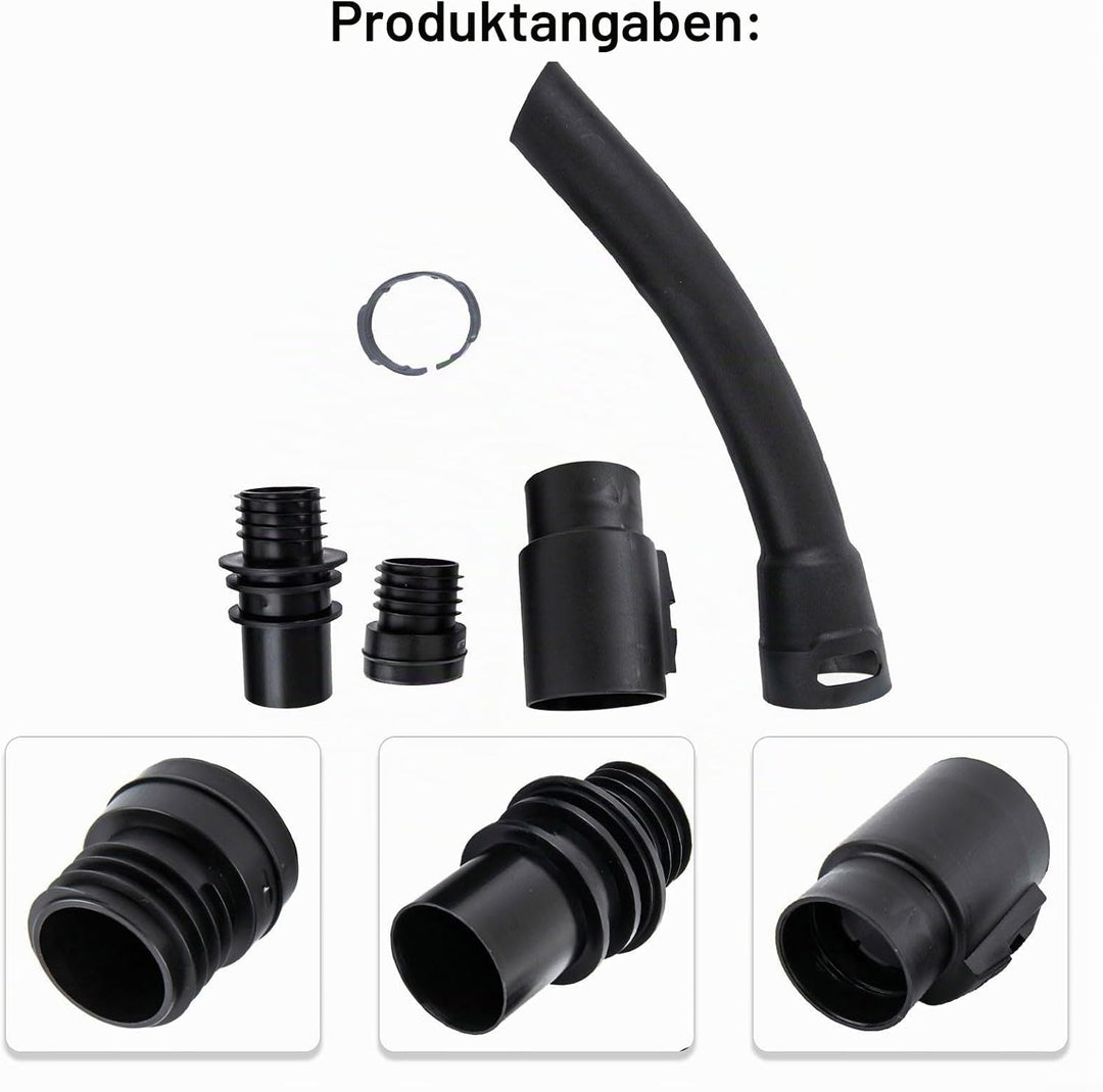 Staubsaugergriff zum Verbinden von Saugschlauch und Saugrohr, passend für Kärcher WD1, WD2, WD3, WD4