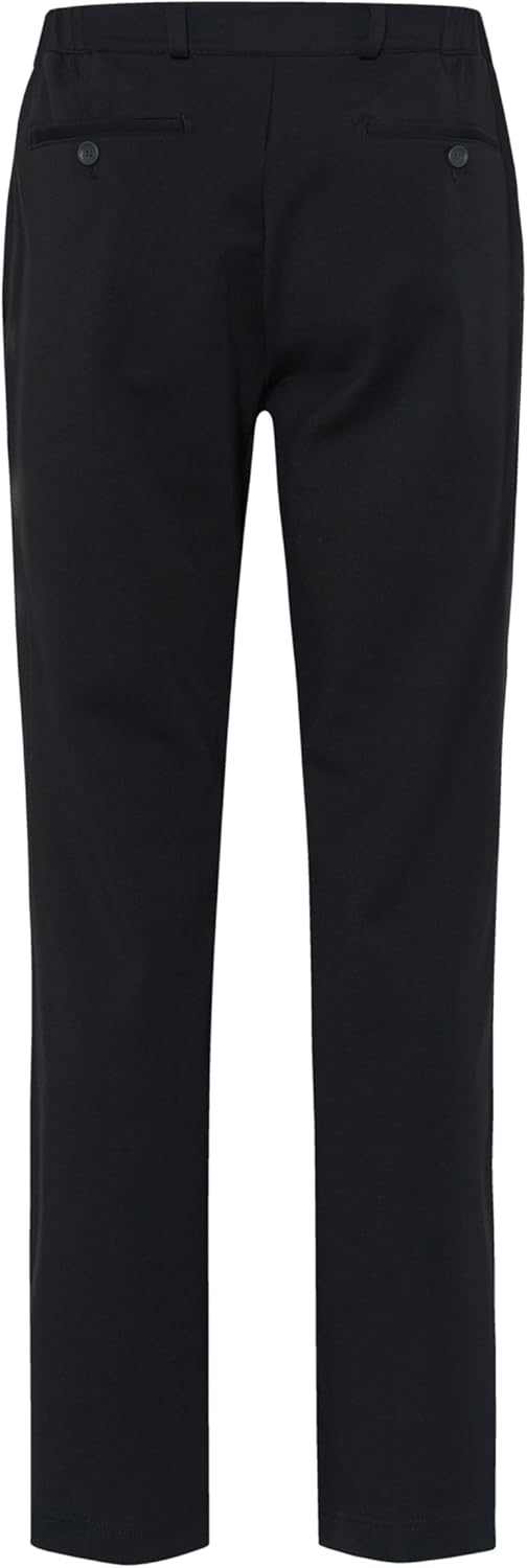 EUREX by Brax Style THILO Herren Flatfronthose Bestformer Cut 25 Schwarz, 25 Schwarz