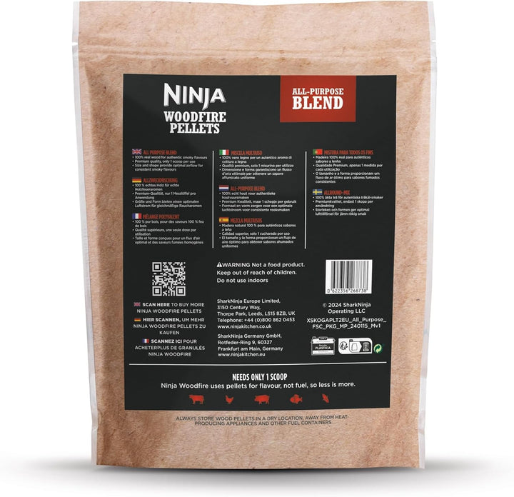 Ninja Woodfire Allzweckmischung Pellets 900 g - 100