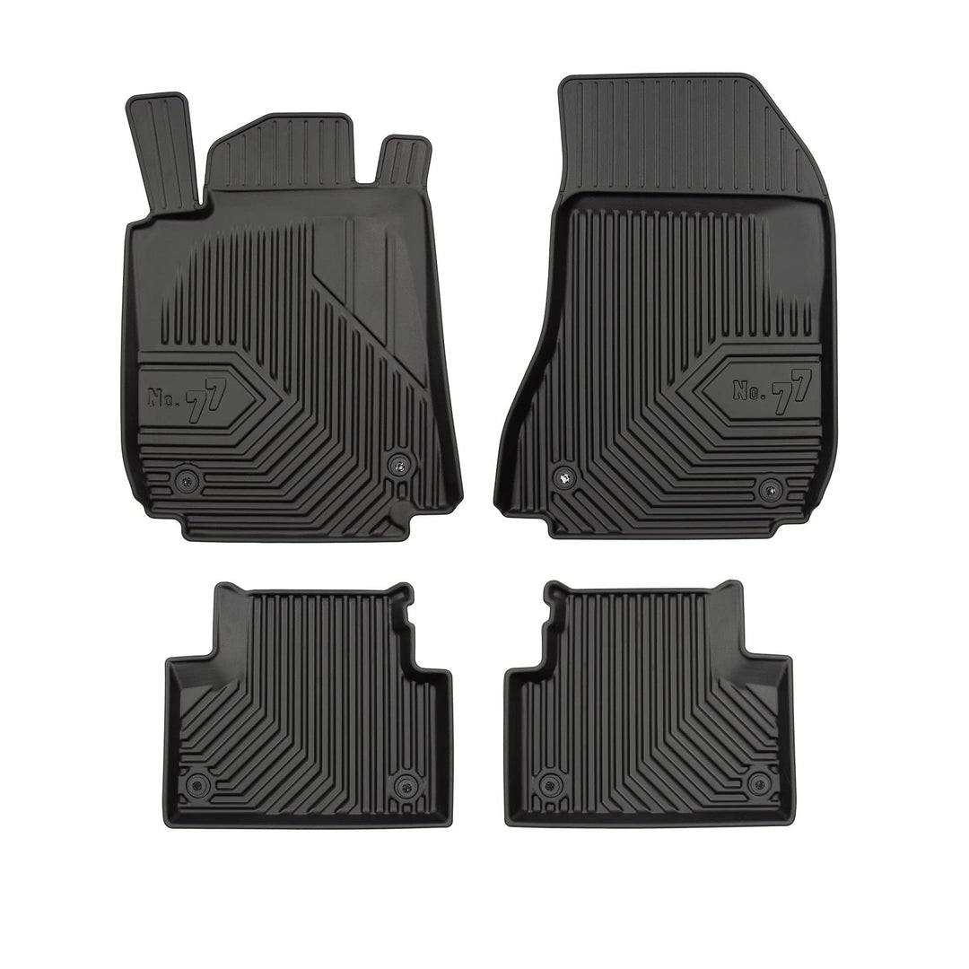 FROGUM No.77 Gummimatten Ganzjahresset von Auto Fussmatten Autofussmatten für Alfa Romeo 159 2005-20