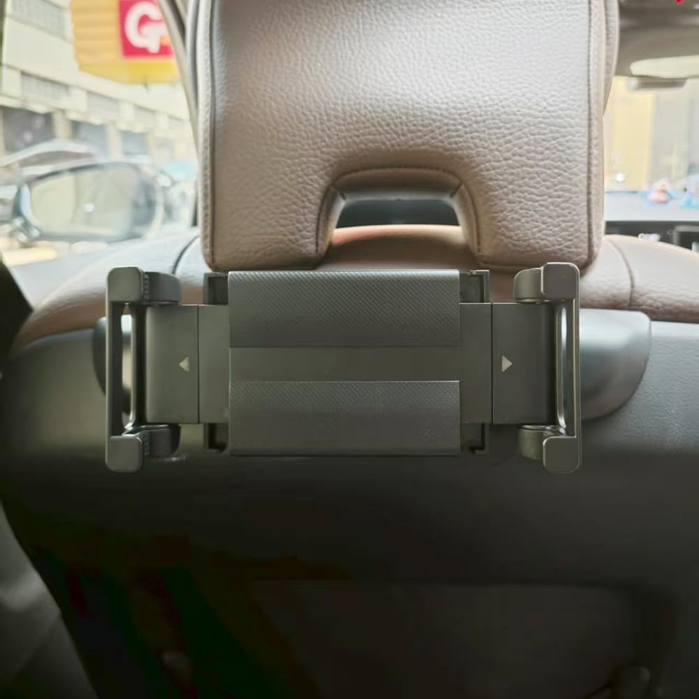 Auto Tablet Halterung, Universal Kopfstützenhalterung for Volvo XC90 XC60 V90 V60 S90 S60, kompatibe