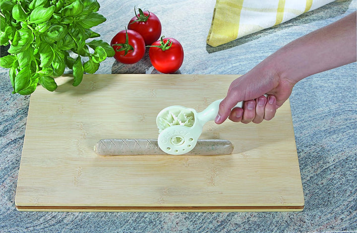 Caract Grillzubehör zum Einschneiden für Grill- und Bratwürste (2Stück), 2Stück