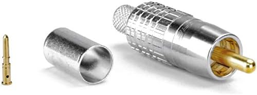 enoaudio Mogami 2964 High-Definition Digital Koaxial Kabel 75 Ohm | Canare Gold Cinch RCA - BNC | Hi