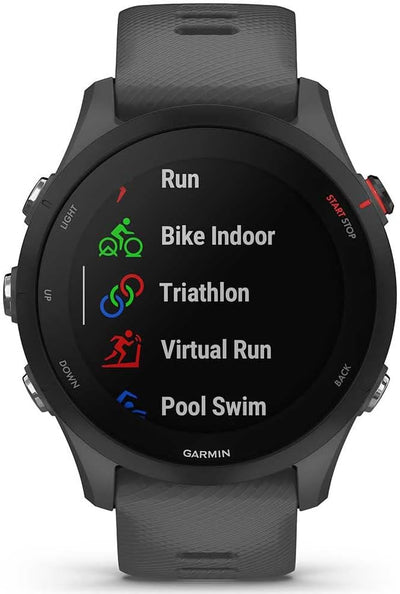 Garmin Forerunner 255 – GPS-Laufuhr mit individuellen Trainingsplänen, speziellen Lauffunktionen und