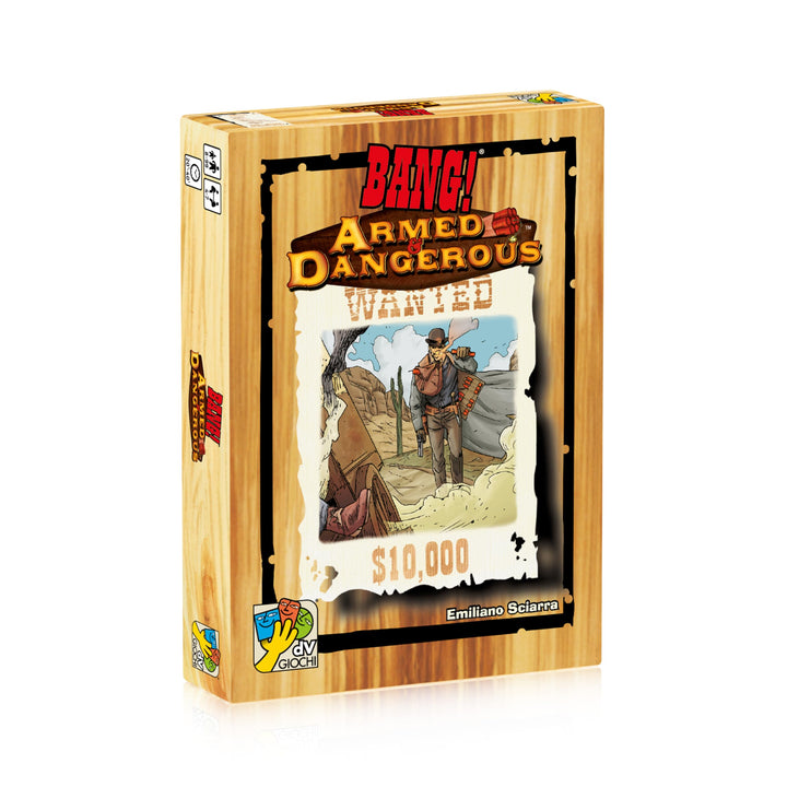 dV Giochi DA Vinci Bang! Armed & Dangerous Brettspiele DVG 9109 Einzeln, Einzeln