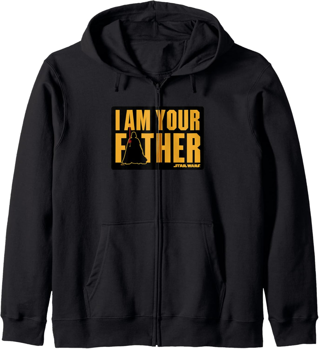 Star Wars Vatertag Vader I Am Your Father Silhouette Kapuzenjacke