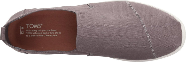 TOMS Mädchen Tiny Mary Jane BlackSlip On Sneaker 41 EU Shade Canvas, 41 EU Shade Canvas