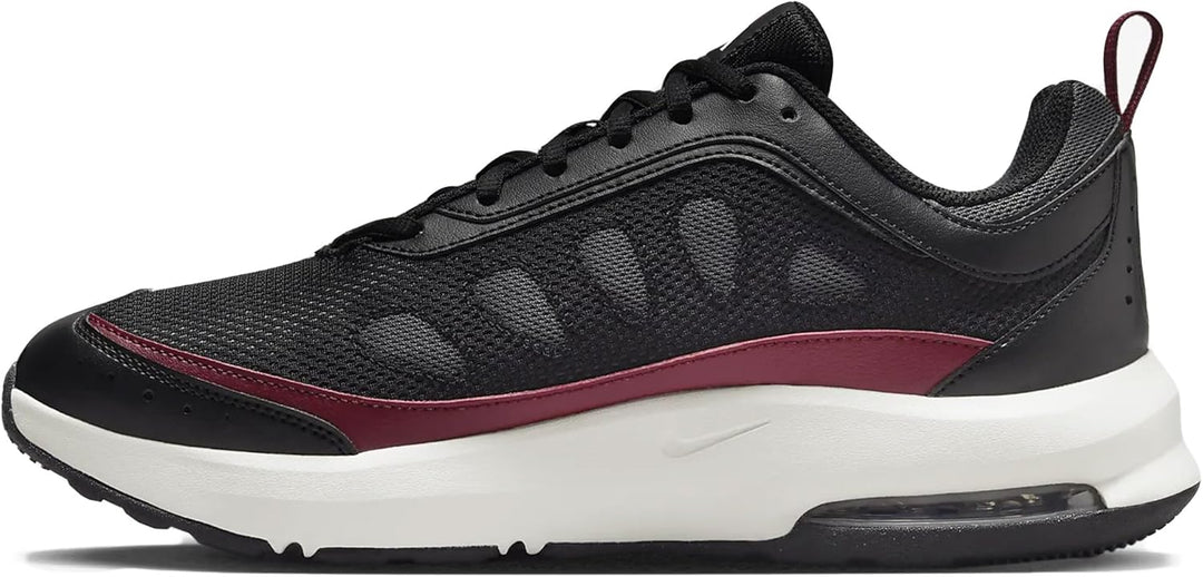 Nike Herren Air Max Ap Sneaker 42.5 EU Black Summit White Anthracite Team Red, 42.5 EU Black Summit