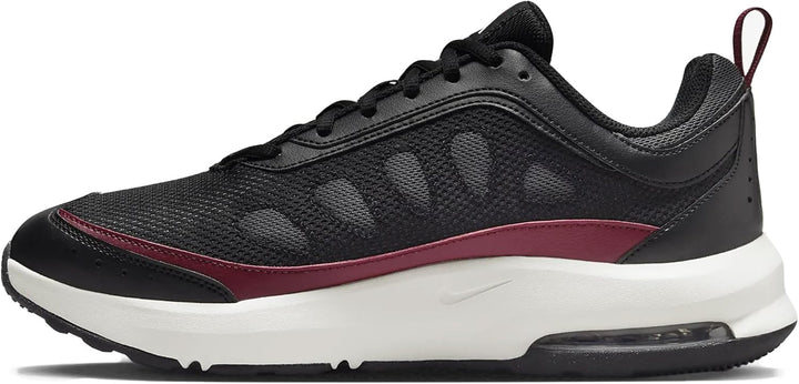 Nike Herren Air Max Ap Sneaker 42.5 EU Black Summit White Anthracite Team Red, 42.5 EU Black Summit