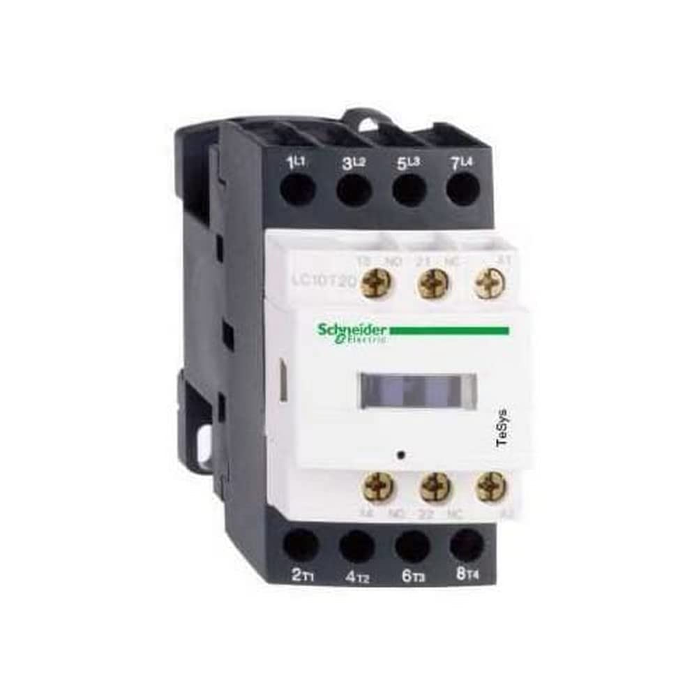 Schneider LC1D128SD Leistungsschütz, 2S+2Ö, 25A/AC1, Spule 72V DC