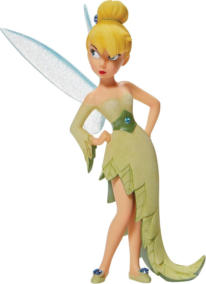 Enesco Disney Showcase Couture de Force Peter Pan Tinker Bell Figur, 19 cm, Mehrfarbig 7.48 in H x 3