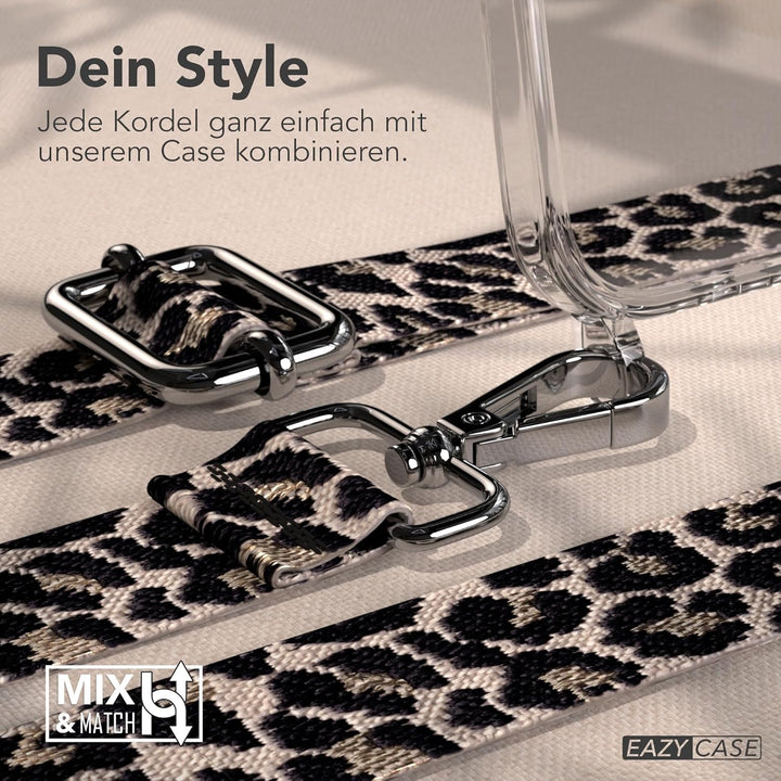 EAZY CASE Handykette - Verstellbares Taschenband kompatibel mit iPhone Air, Schulterriemen, Handykor