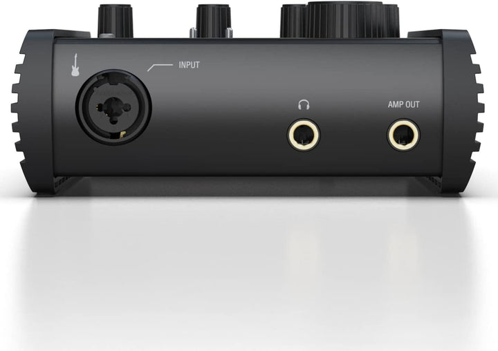 IK Multimedia AXE I/O ONE, Kompaktes USB-Gitarren-Audio-Interface mit einstellbarer Eingangsimpedanz