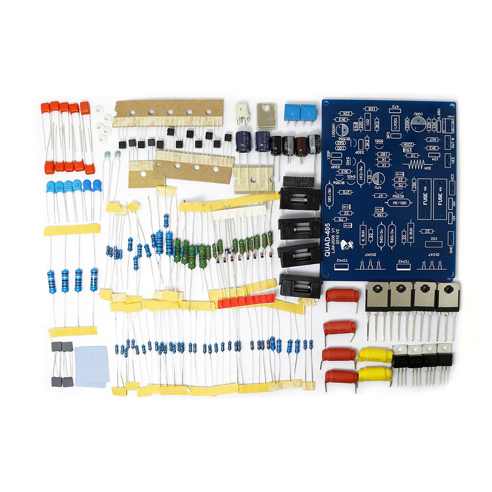 QUAD 405 100W + 100W Power Amplifier Kit