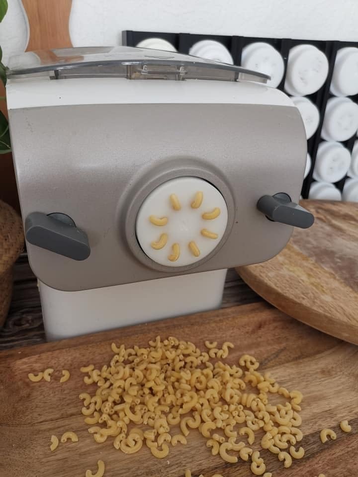BNN - Avance/Serie 7000 - Coquillette française (Hörnchen) ASCQFR04 - Pasta disc kompatibel mit Phil