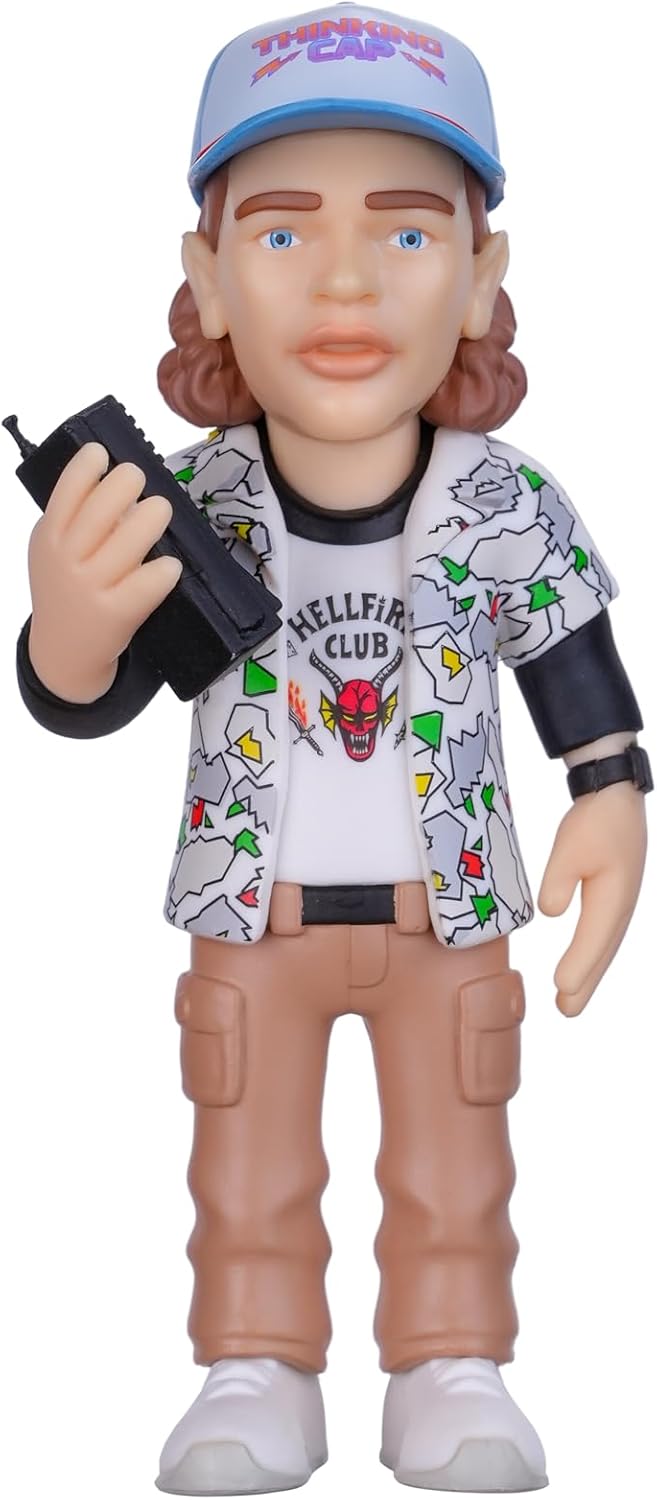 MINIX - TV Series #175 - Stranger Things - Dustin Hellfire - Sammelfigur 12 cm
