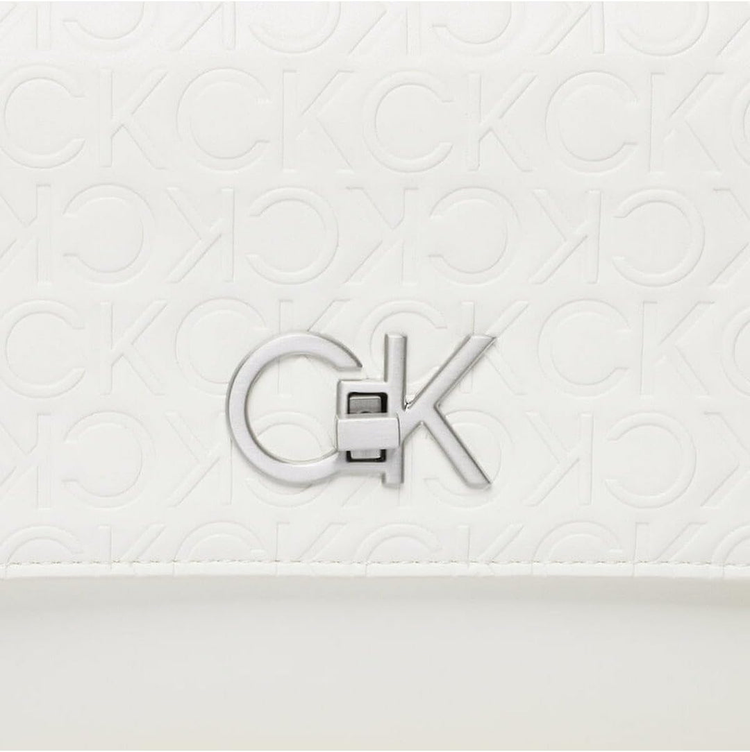 Calvin Klein Crossbody Bag, weiss(white), Gr. One Size