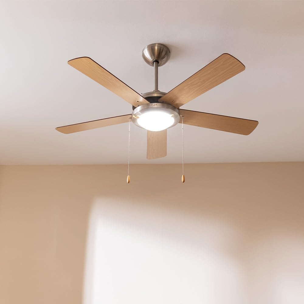Cecotec EnergySilence Aero 540 Deckenventilator. 60 W, 132 cm Durchmesser, 5 Wendbare Flügel, 3 Gesc
