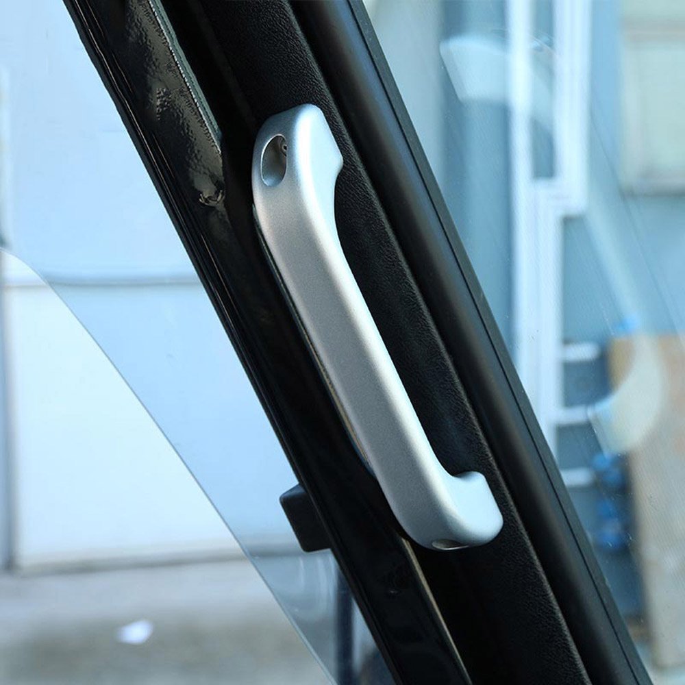 Beinstock Türgriff für Land Rover, Autoinnenausstattung, Griffzierleiste aus Aluminiumlegierung, Aut