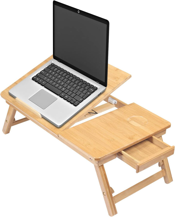 Schramm Betttablett Laptoptisch in 3 Varianten wählbar Laptop Betttisch Bambus Bett Tablett klappbar