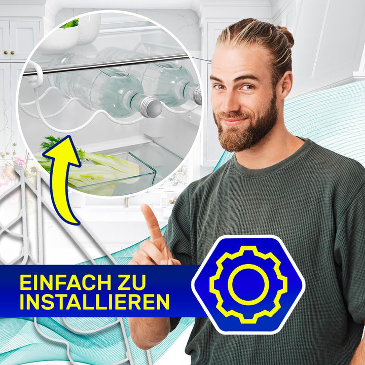 Flaschenhalter Kühlschrank 310x300x130 mm mit dem Originalcode 9029802106 9029792182 - Garantie 10 J