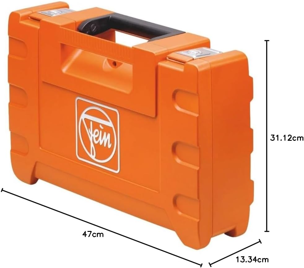 Fein 33901118010 Werkzeugkoffer 470x275x116 mm Orange, 470x275x116 mm Orange