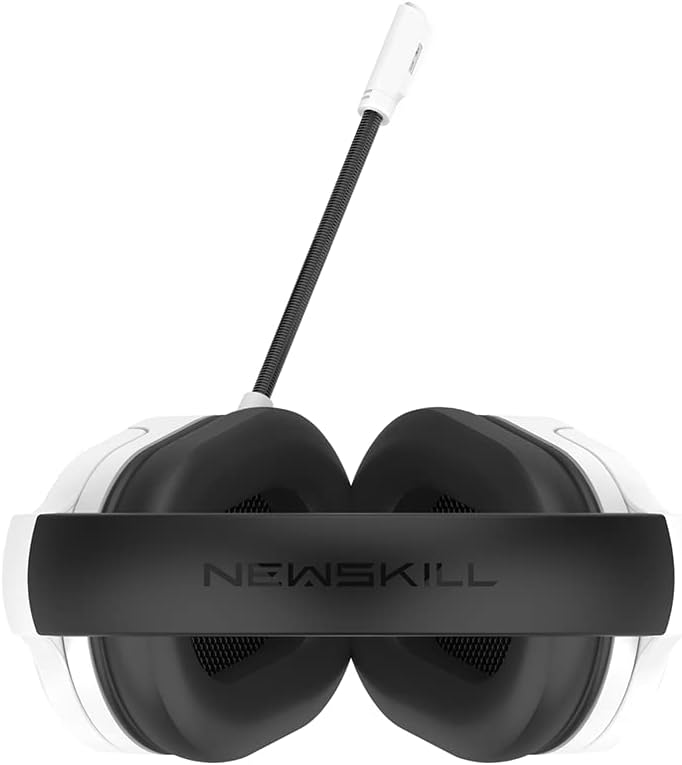 Newskill Scylla Ivory Gaming-Kopfhörer, RGB, kabellos, PC/PS4/PS5/Switch/Xbox One/Xbox Series X/S, W