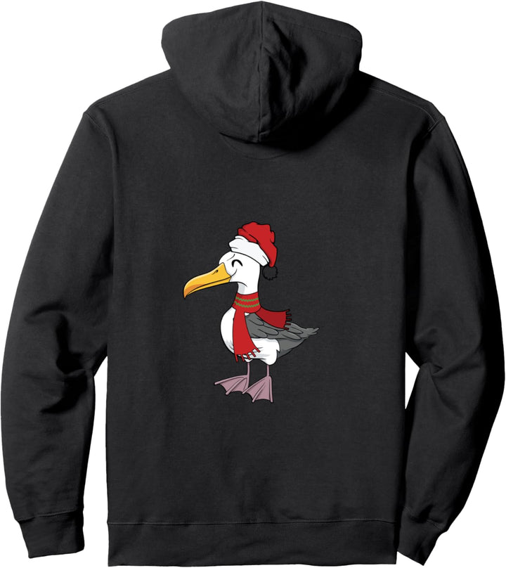 Weihnachtsalbatros Pullover Hoodie