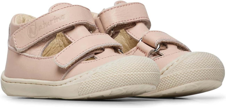 Naturino PUFFY-Halb geschlossene Sandalen 18 EU Puderrosa, 18 EU Puderrosa