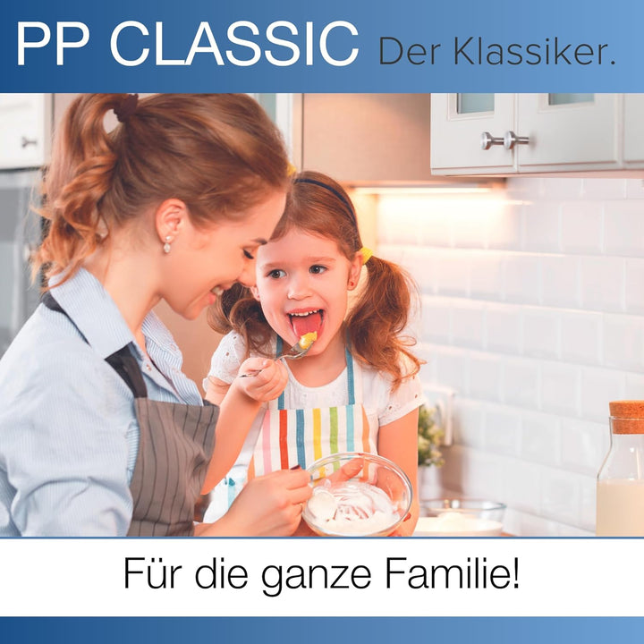 LocknLock PP Classic Vorratsdose mit Ablaufgitter | 3,4 L | 29,7 x 15,2 x 11,8 cm | 100% luft- und w