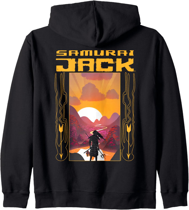 Samurai Jack Sunrise Kapuzenjacke