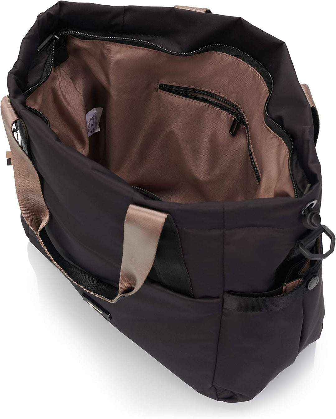 Hedgren Damen Galactic Sportsack Schwarz, Schwarz