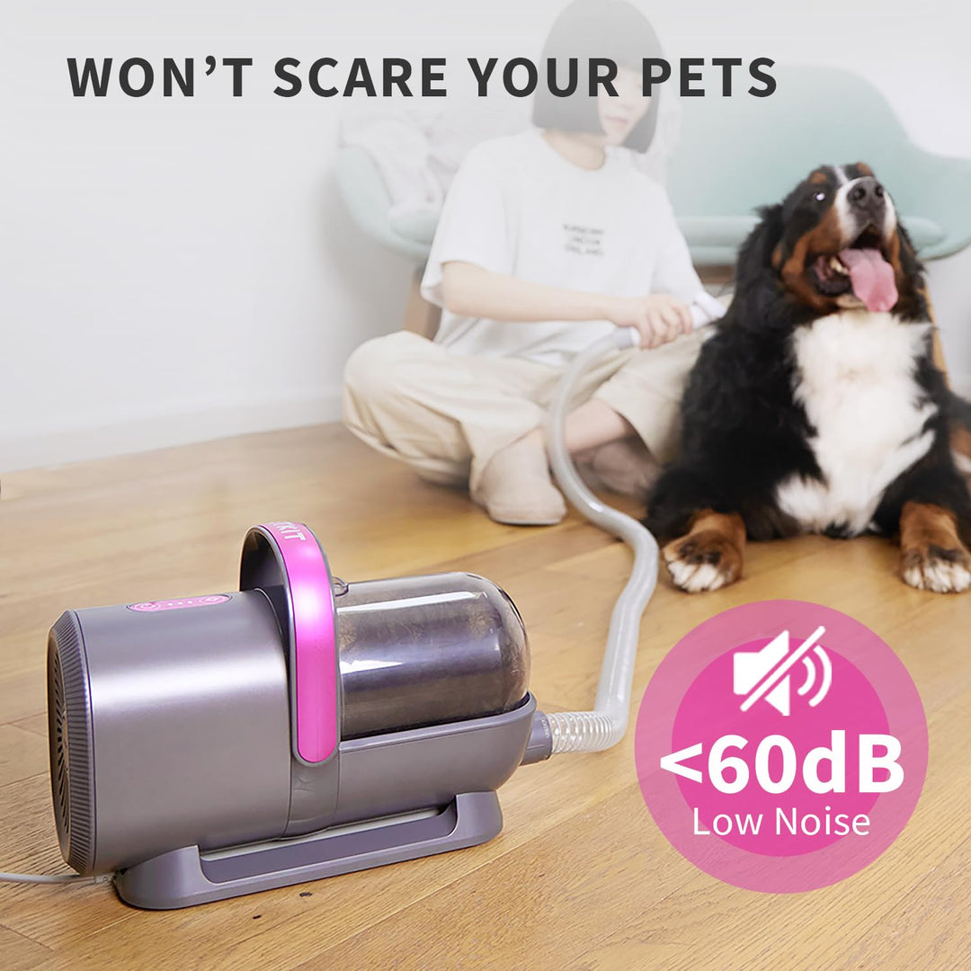 PETKIT Pet Grooming Vacuum Kit (LM4) Grau, Grau