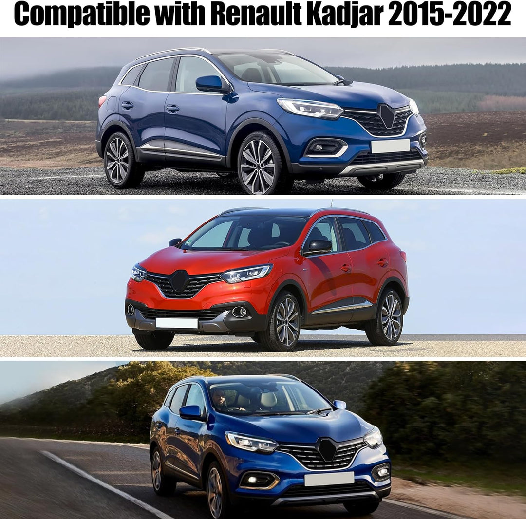 Halbe Autoabdeckung Ersatz für Renault Kadjar 2015-2022, Halbgarage, Upgrade Verdickter Stoff Allwet