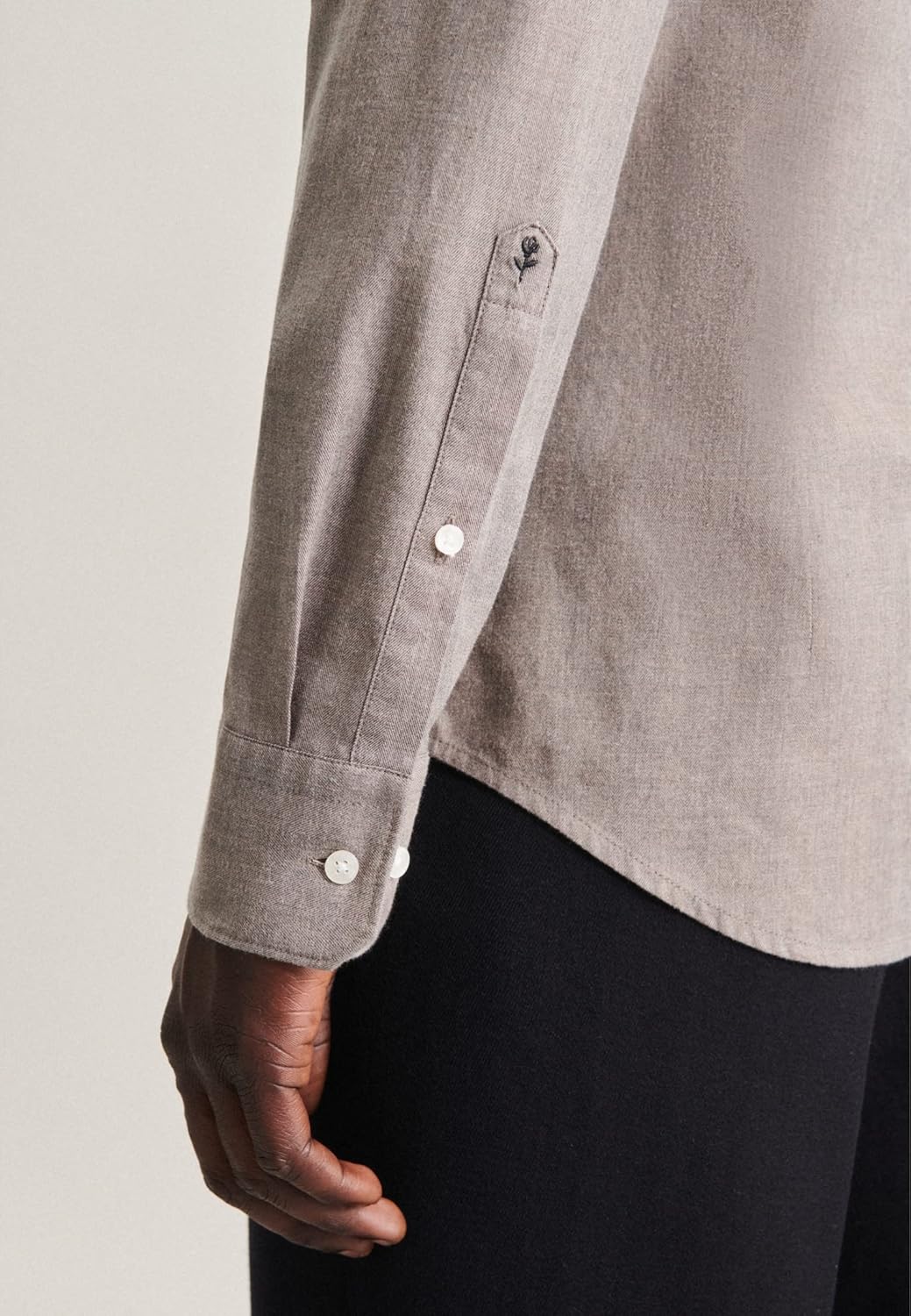 Seidensticker Herren Business Hemd - Shaped Fit - Bügelfrei - Kent-Kragen - Langarm - 100% Baumwolle