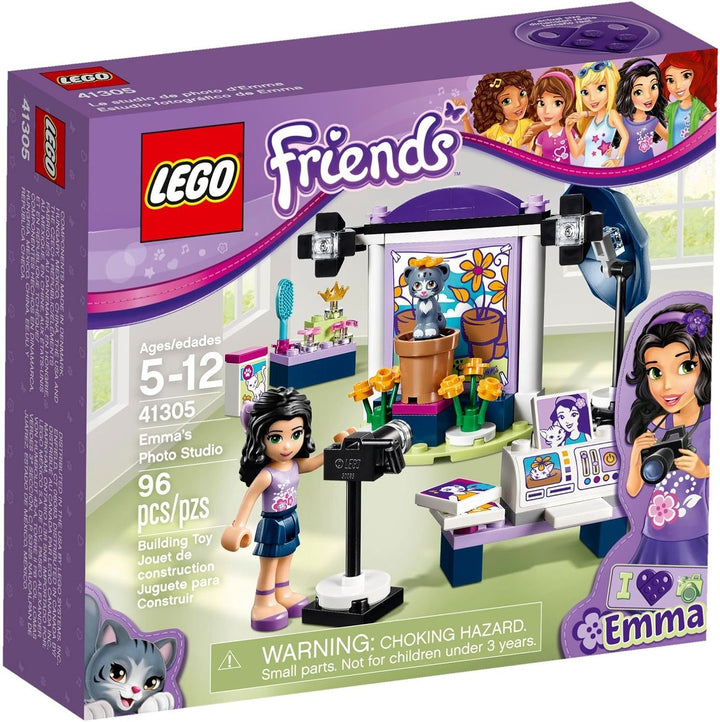 LEGO Friends 41305 - Emmas Fotostudio