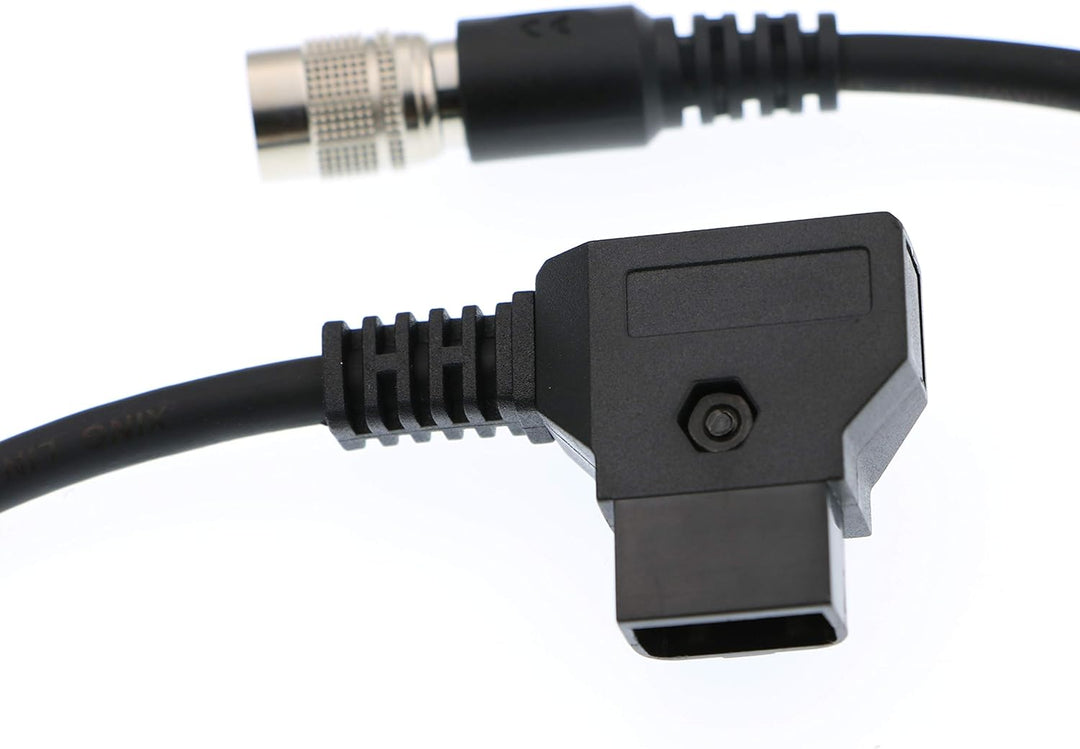 Alvin's Cables Anton Bauer Power TAP D-Tap an Hirose 4 Pin Stecker Stromkabel für Sound Device ZAXCO