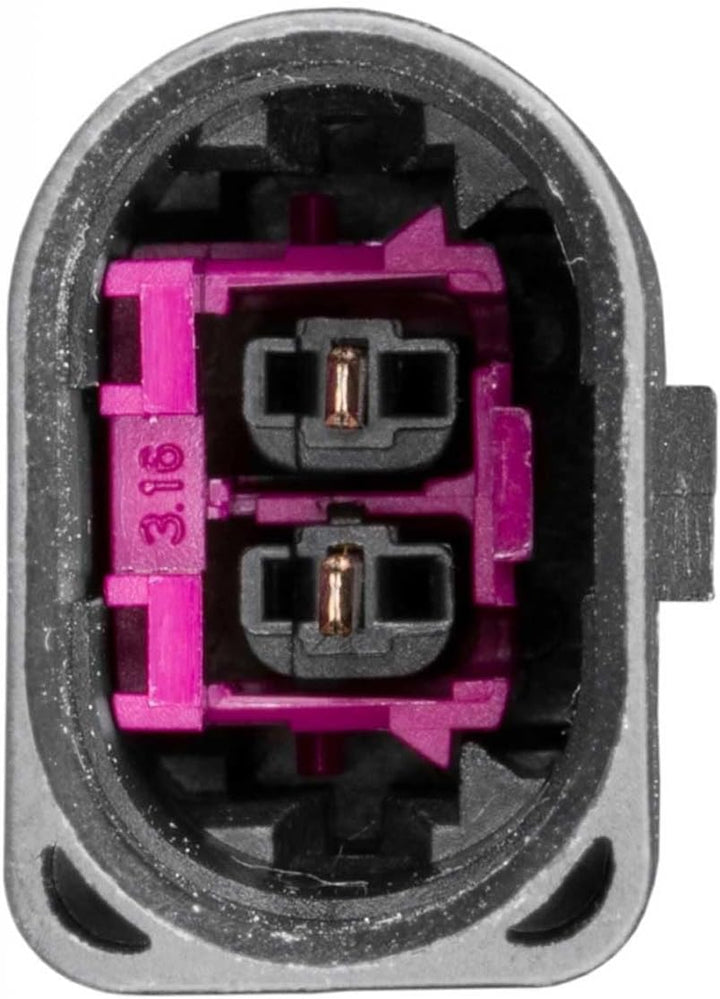 HELLA 6PT 014 494-831 Sensor, Abgastemperatur - 2-polig - geschraubt - Kabel: 410mm