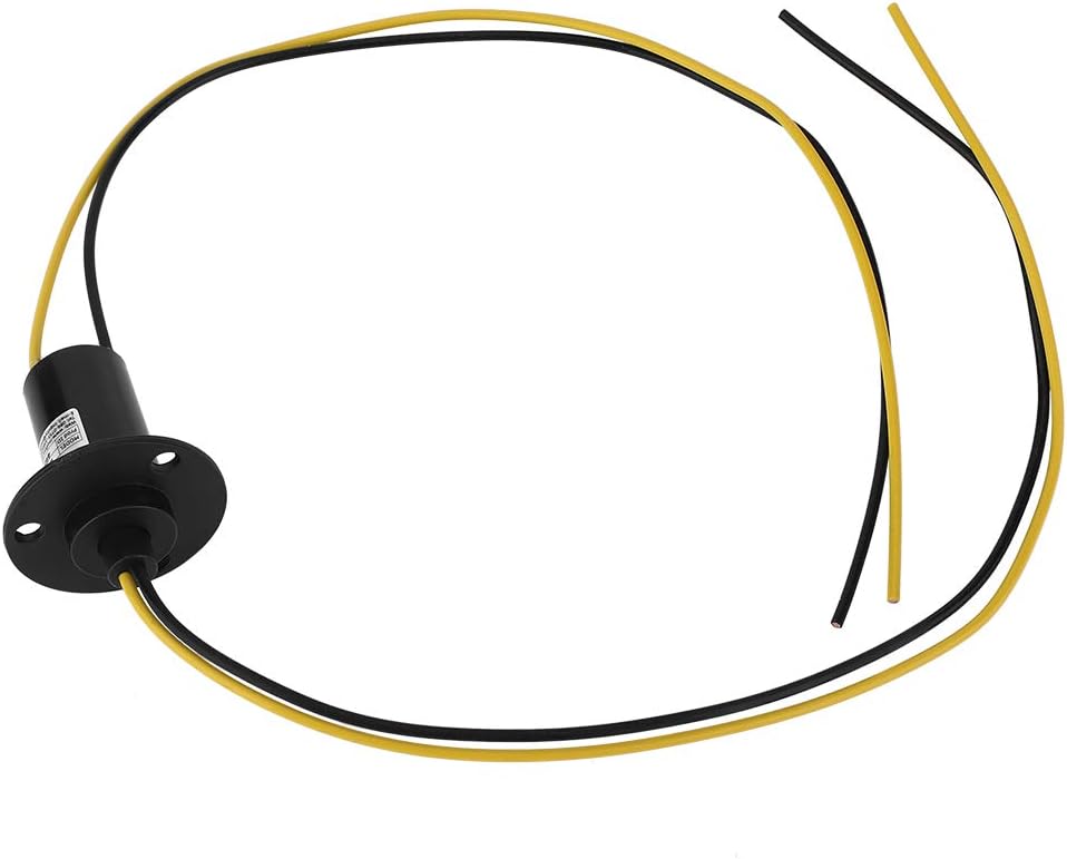 Schleifring, 22 mm Leitfähiger Schleifring Sammelring 30 A 150 U/min 0~600 V AC/DC