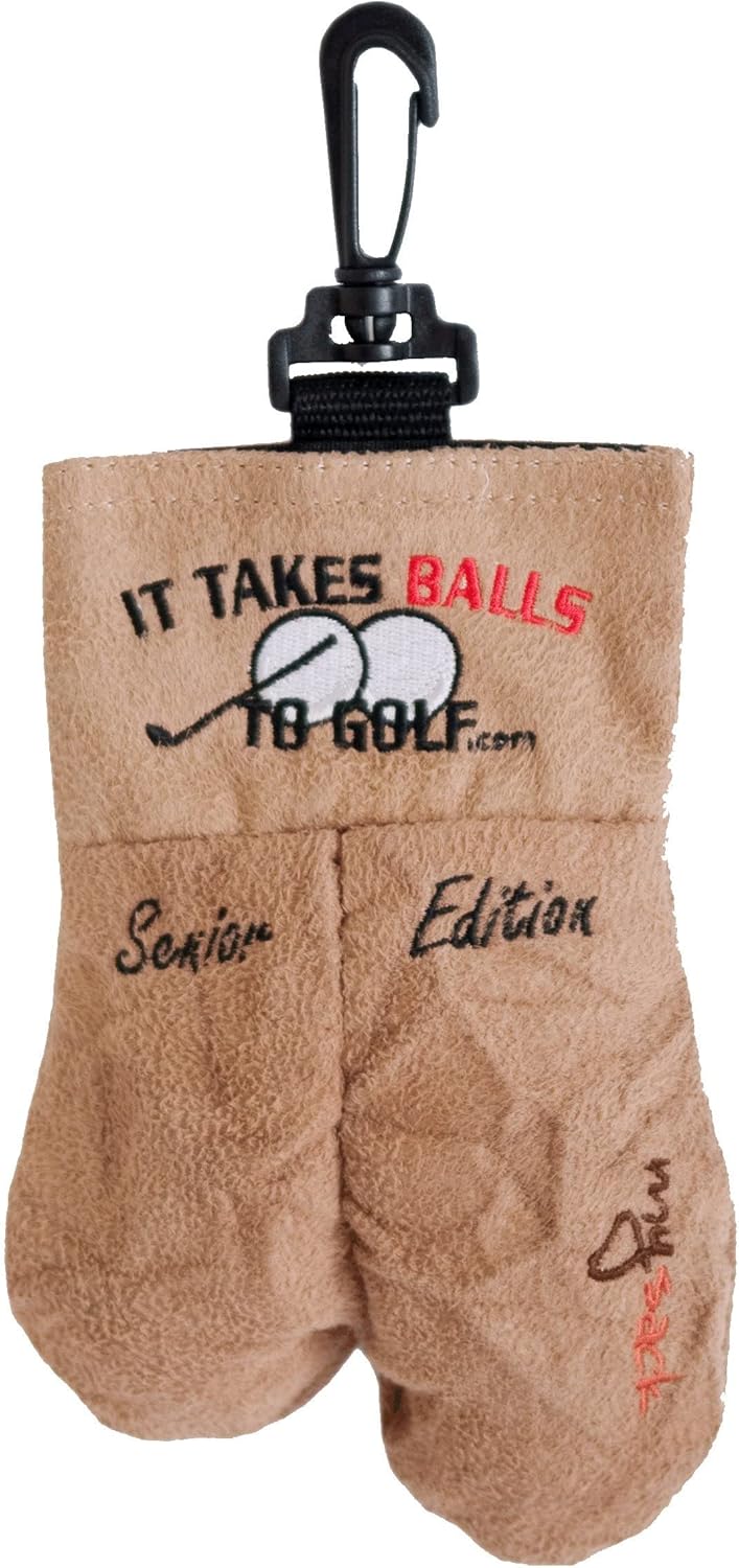 MySack Senior Edition Golfball Aufbewahrungstasche, Senior Edition V1
